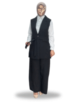 Costume classique sans manches2pcs                                                       طاقم كلاسيكي من قطعتين – Image 4