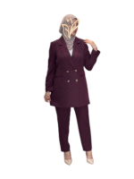 Costume Classique /grande taille                   طاقم كلاسيكي مقاس كبير – Image 2