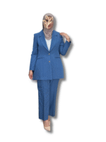 Costume classique petite taille  2pcs     طاقم كلاسيكي من قطغتين – Image 3
