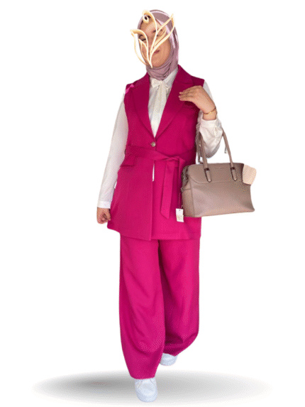 Costume classique sans manches2pcs                                                       طاقم كلاسيكي من قطعتين