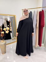 حجاب بقماش كراب قطني – راحة وأناقة يومية – Image 2