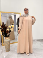 حجاب بقماش كراب قطني – راحة وأناقة يومية – Image 5