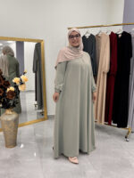 حجاب بقماش كراب قطني – راحة وأناقة يومية – Image 6