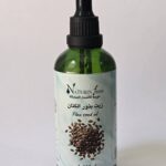 زيت بذور الكتان الطبيعي
